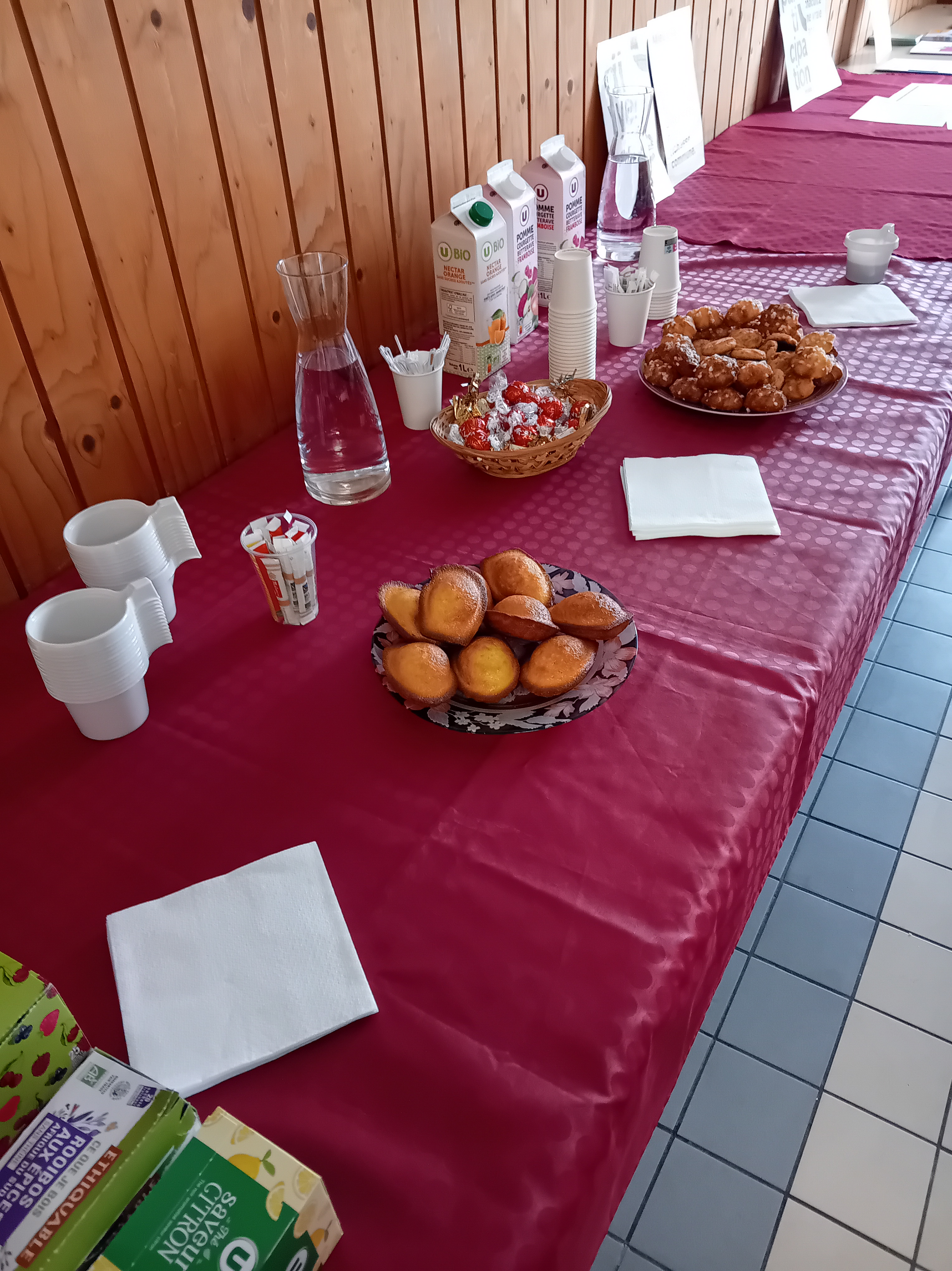 Petits déjeuner du 28 avril 2026